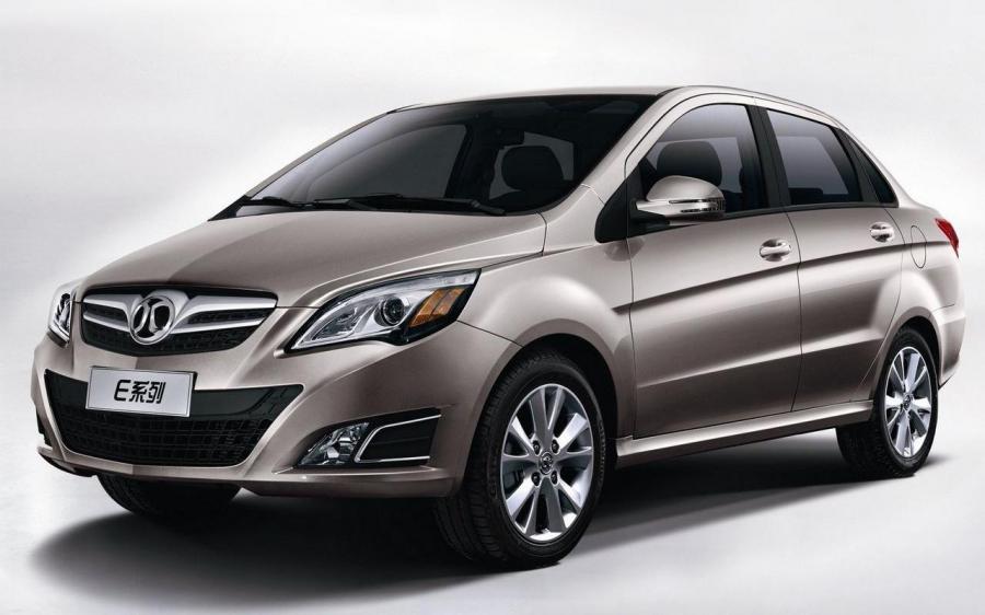 BAIC E-Series Sedan '2013 - 14
